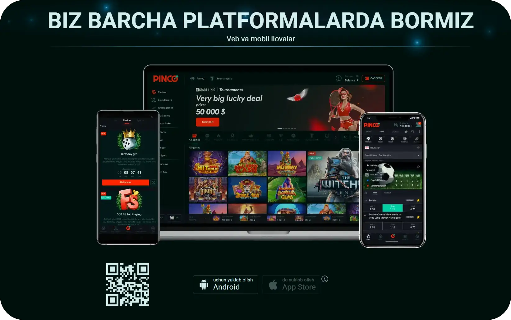 Pin-Up Oʻzbekiston - pinup download free: ilovani xavfsiz